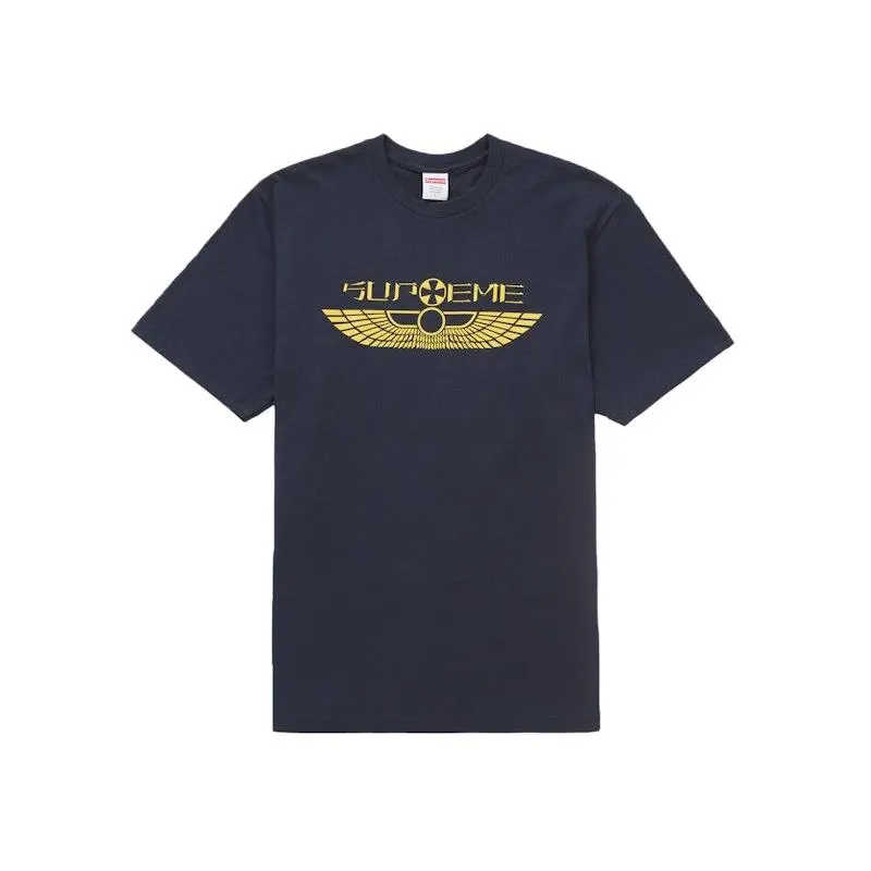 Supreme Men's Wings Tee Navy, from StockX