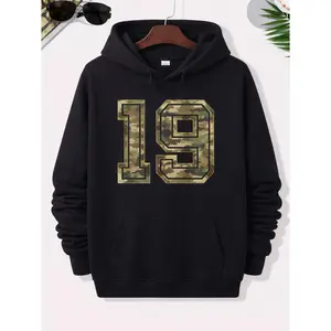 Women's game-themed hoodie with a personalized number design, suitable for fitness enthusiasts and sports lovers Graphic Hoodie - Long Sleeve Pullover Regular Fit | Soft & Breathable Fabric, Durable Print, Everyday Comfort, Machine Washable, casual and