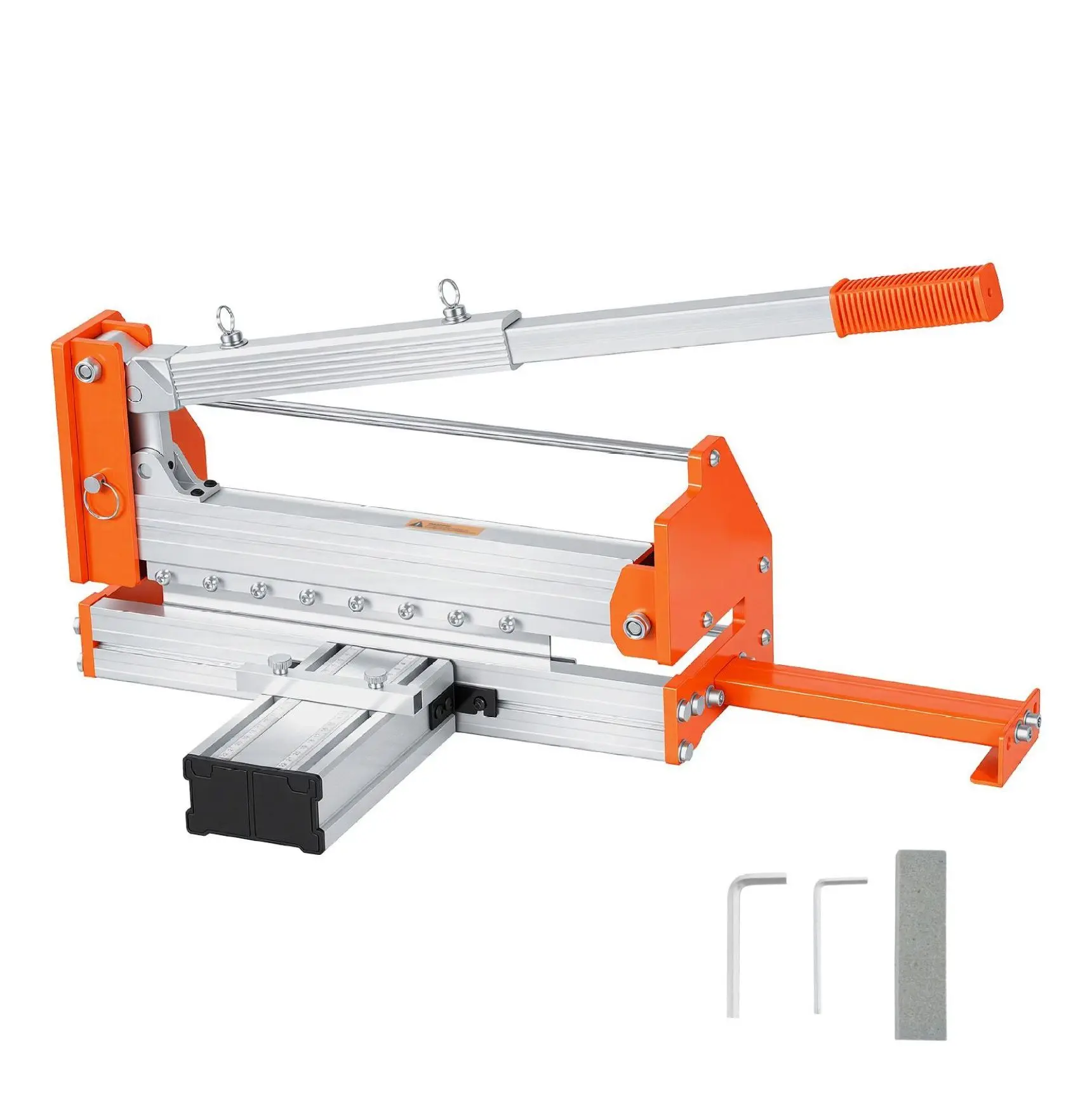 12 Inch Vinyl Floor Cutter, Laminate Flooring Cutter 12mm Thick, LVT LVP SPC Cutter with Aluminum Lever & Telescoping Support - DIY Wood Flooring Tool 10-13 mm
