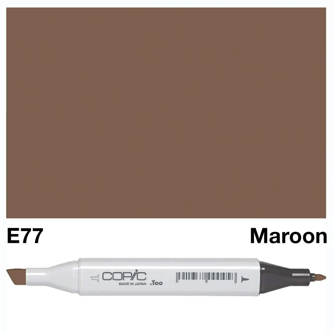 Copic - Original Marker - Maroon - E77