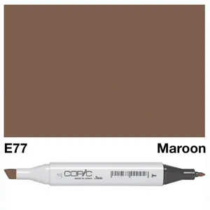 Copic - Original Marker - Maroon - E77