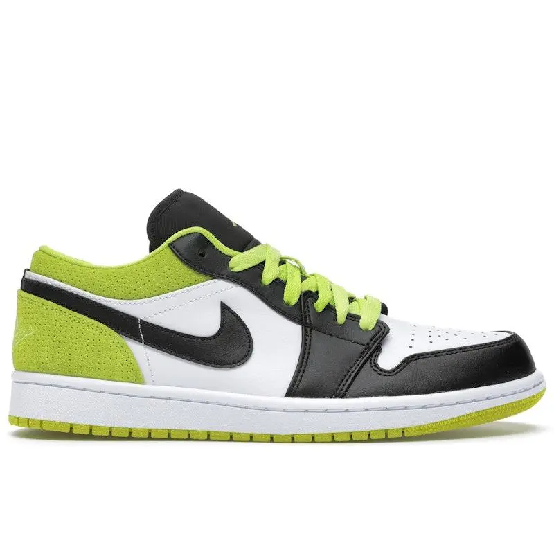 Jordan Men's 1 Low Black Cyber, from StockX