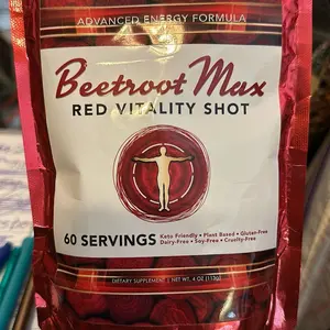 Beetroot Max Red Vitality Shot