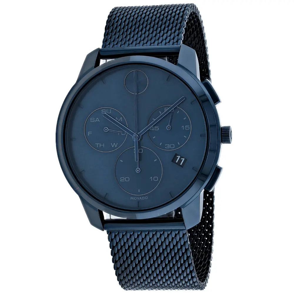 Movado Bold Thin Chronograph Mens Watch 3600633 Movado Bold Thin Chronograph Mens Watch 3600633