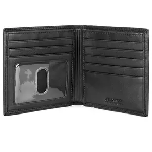 J.BUXTON Emblem Cardex Wallet