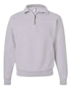 Super Sweats NuBlend Quarter-Zip Cadet Collar Sweatshirt