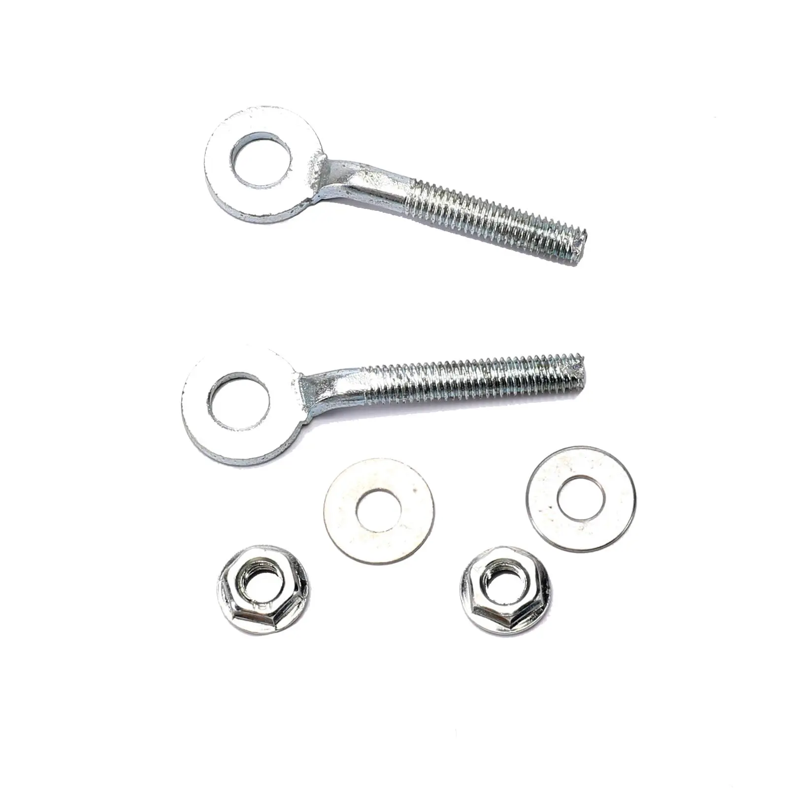 A Pair 8mm Chain Adjuster Tensioner Chain Axle Adjuster for Dirt Pit Bike ATV UTV Go Kart Quad Moped Buggy Dune Taotao Roketa Coolster Jonway 50cc 70cc 90cc 110cc 125cc 150cc 250cc