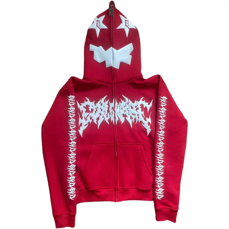 EVIL STAR FULLZIP HOODIE