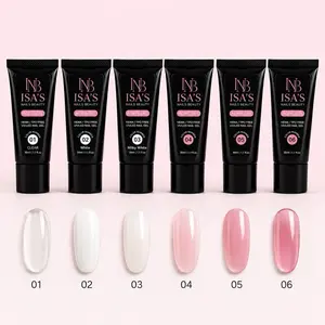INB Essential Polygel Collection | 6 Colors | 30ml Each | HEMA Free