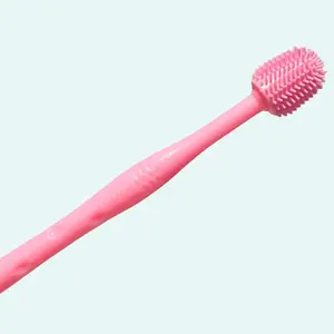 PUFFY TOOTHBRUSH - 360° Silicone Dog and Cat toothbrush - super soft