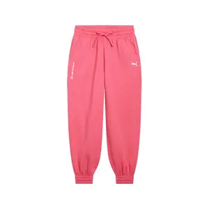 PUMA Womens Bmw M Motorsport Essential Sweatpants Casual - Red