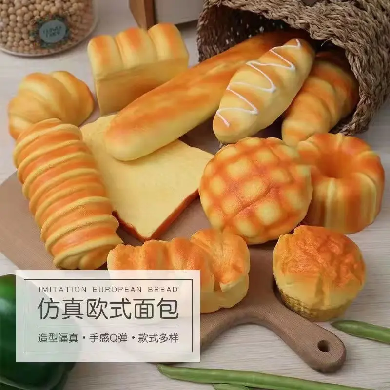 croissant squishy toy