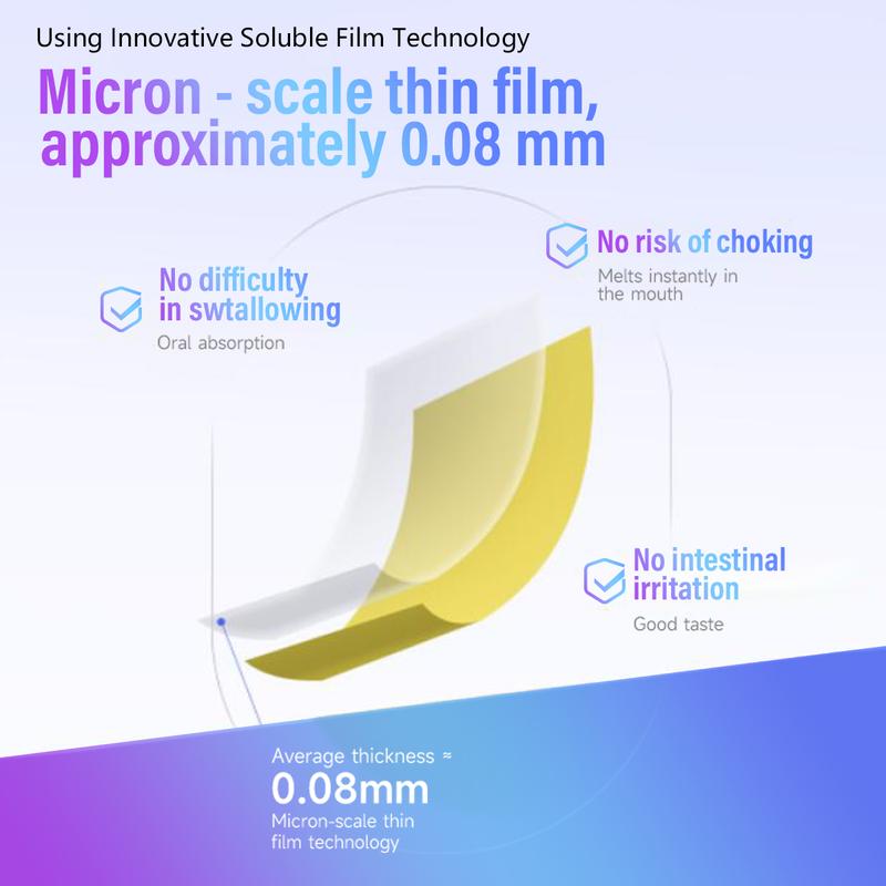 FAFA Sleep Melatonin+GABA Oral Strips – 3mg Melatonin + 7mg GABA | Mouth Tape For Sleep, Sleep Support | Sugar-Free, Gluten-Free, Soy-Free | Mango Flavor | 30-Day Supply