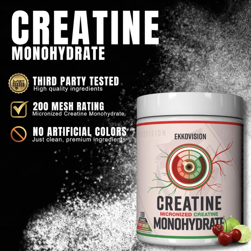 EKKO Creatine Monohydrate - 3rd Party Tested EKKO Creatine Monohydrate - 3rd Party Tested