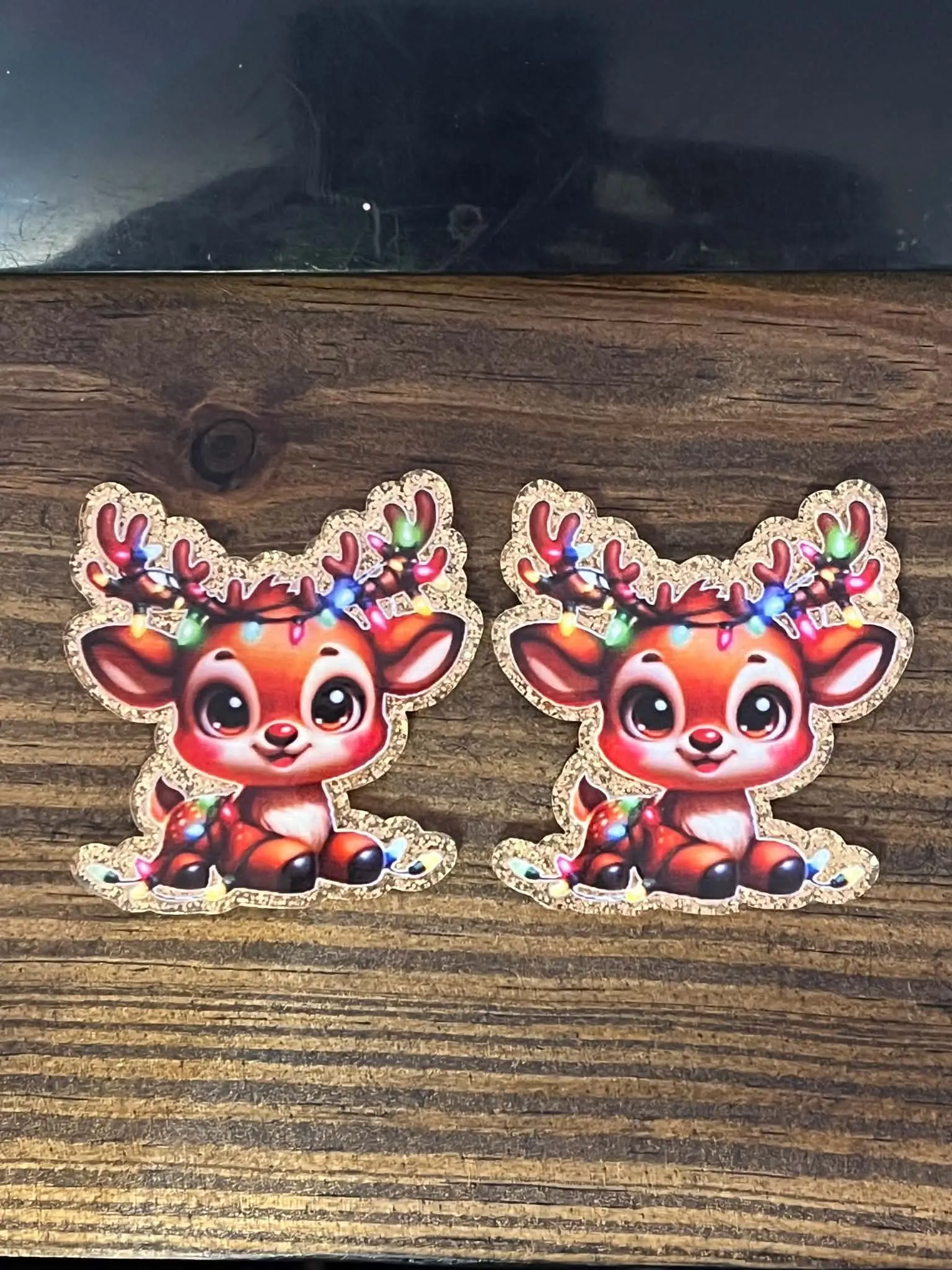 Jingle & Shine Reindeer Earrings