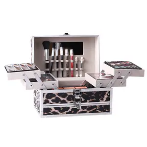 Makeup Set Full Face European and American Eyeshadow Blush Leopard Print Combination Makeup Palette Face Makeup Sets