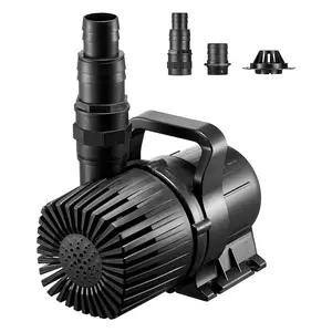 Submersible Water Pump 280W 4500GPH Pond Pump For Outdoor Water Features, Garden Pond Filtration And Fountain Circulation, Quiet, Energy Efficient, Durable Impeller Pumps For Freshwater And Saltwater Ponds, Pool And Water Garden