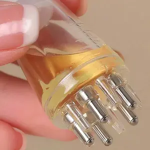 Mini Oil Comb, Scalp Massager, Hair Growth Liquid Comb, Essence, Nutrient, Conditioner, Essential Oil Dispenser, Precise Liquid Delivery