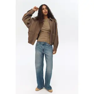 H&M Baggy Regular Waist Jeans