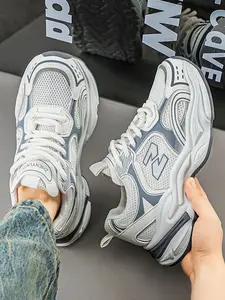 Super Breathable Y2K Sneakers for Men Women, No More Sweaty Feet, Retro Chunky Dad Shoes, Shock Absorption, Non-Slip Sole, All-Day Comfort for Office, Campus, Walking & Light Sports