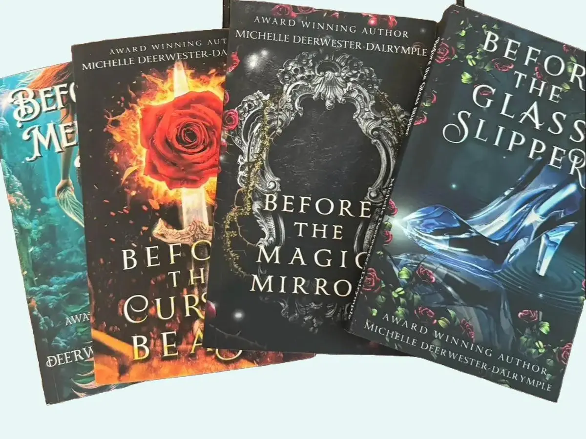 The Before Series Hardcover bookbox with FOUR signed books - 3 hardcovers with dust jackets and one bonus paperback