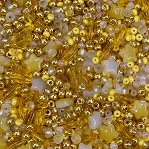 S - Today's Seed Bead Mix Live Packing Beaded Sequin Art Charms Bangle Heart Style Chain US Shipment for Crafting Projects