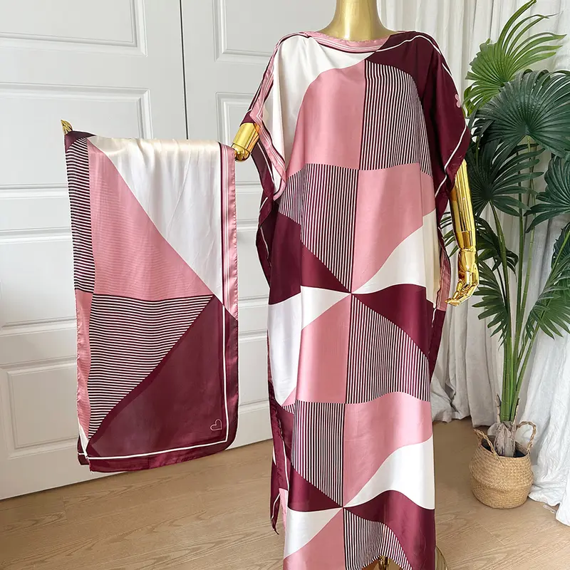 Women's Elegant Comfortable Polyester Bohemian Bathing Suit Cover Up - Soft Multicolored Printed Long Scarf Poncho, Female Quick Beach Accessory Shawl, Birthday Vacation Gift