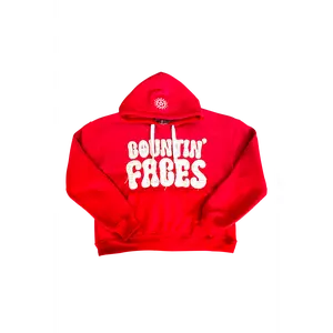 KTP Sun-faded Hoodie in Red