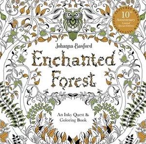 Enchanted Forest: 10th Anniversary Limited Special Edition -- Basford - Paperback