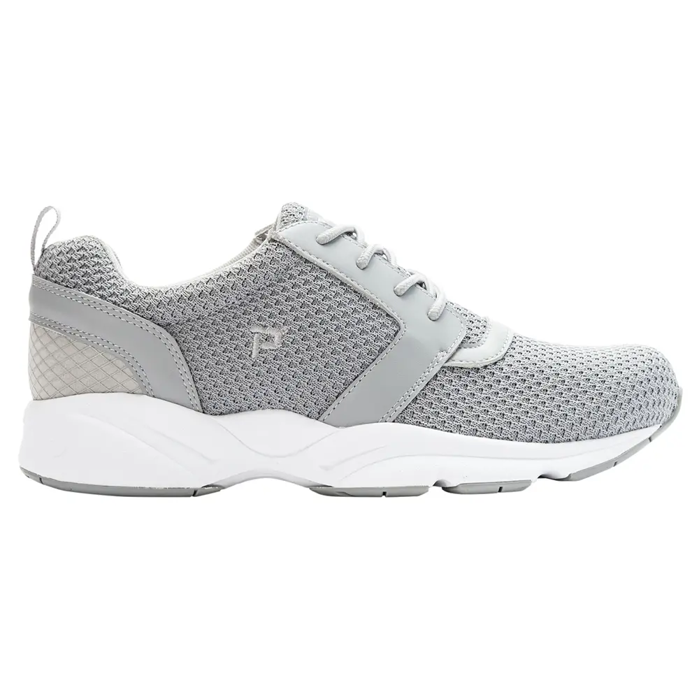 Propet Mens Stability X Walking Walking Sneakers Shoes - Grey