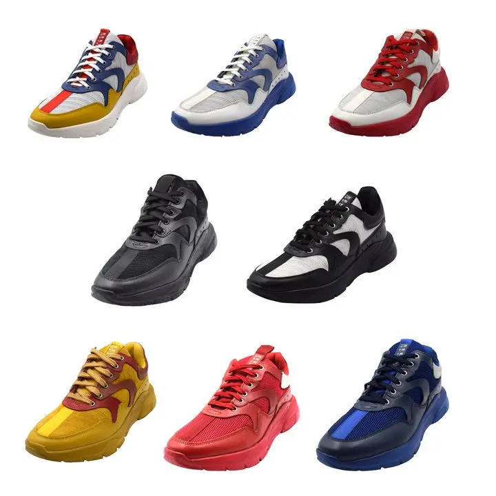 SOLARIS Sturdy Everyday Fashion Sneaker with Leather Upper Mesh Lining EVA Outsole and Leather Insole for Ultimate Comfort and Durability
