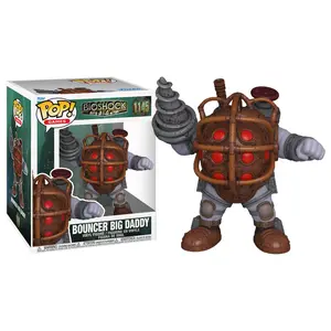 Bioshock Funko POP Games | Bouncer Big Daddy