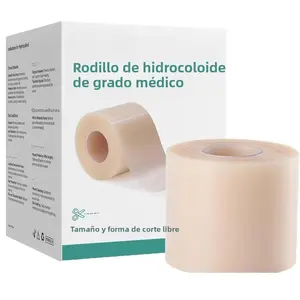 Waterproof Hydrocolloid Dressing Roll Cuttable for Wound Healing Heel & Foot Blister Patches Hydrocolloid Adhesive Bandage Roll outdoorfun