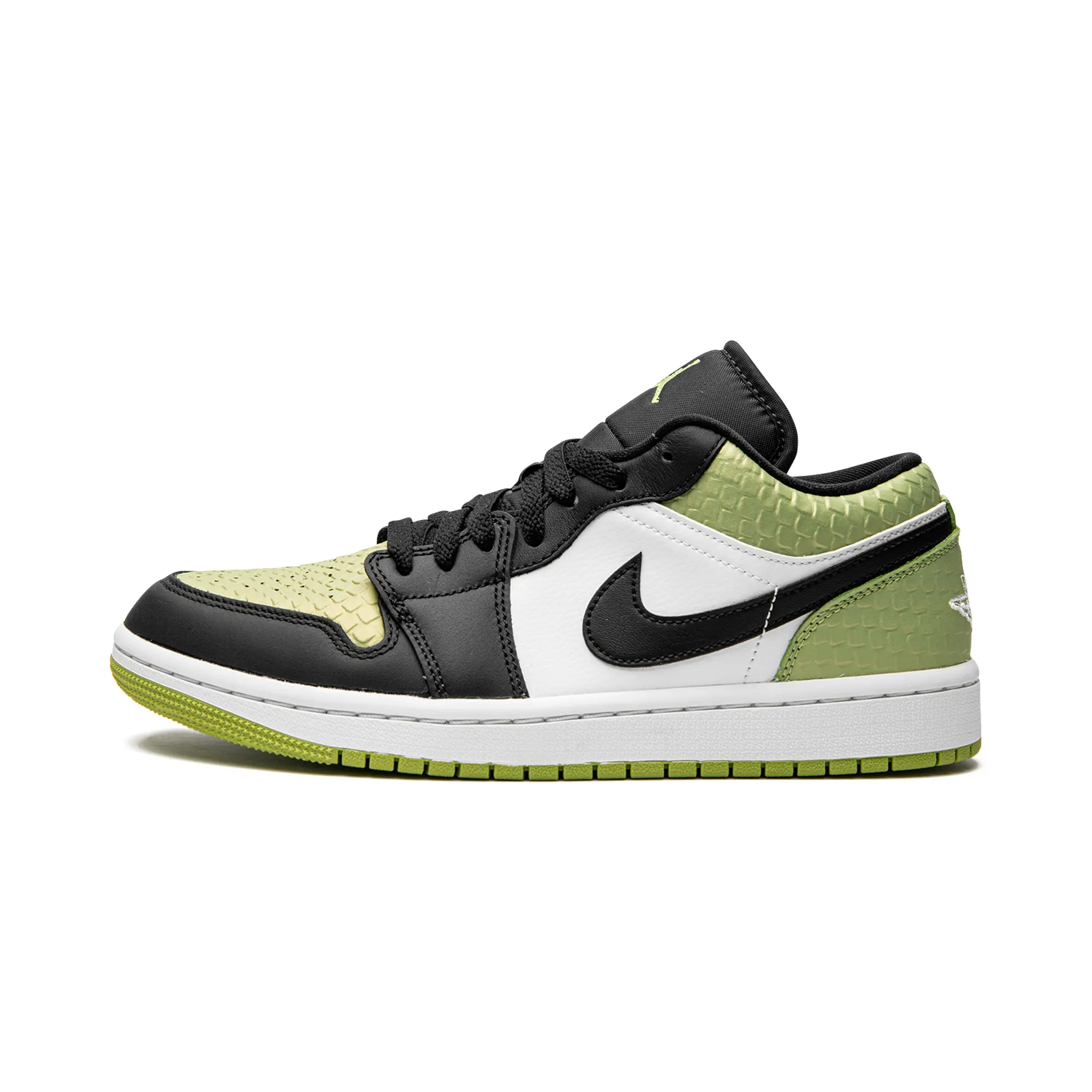 AIR JORDAN 1 LO SE WMNS "Vivid Green Snakeskin" DX4446 301