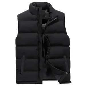 Men's Heavyweight Puffer Bubble Vest - (Sizes S - 2XL) Fitted Classic(Sheet)