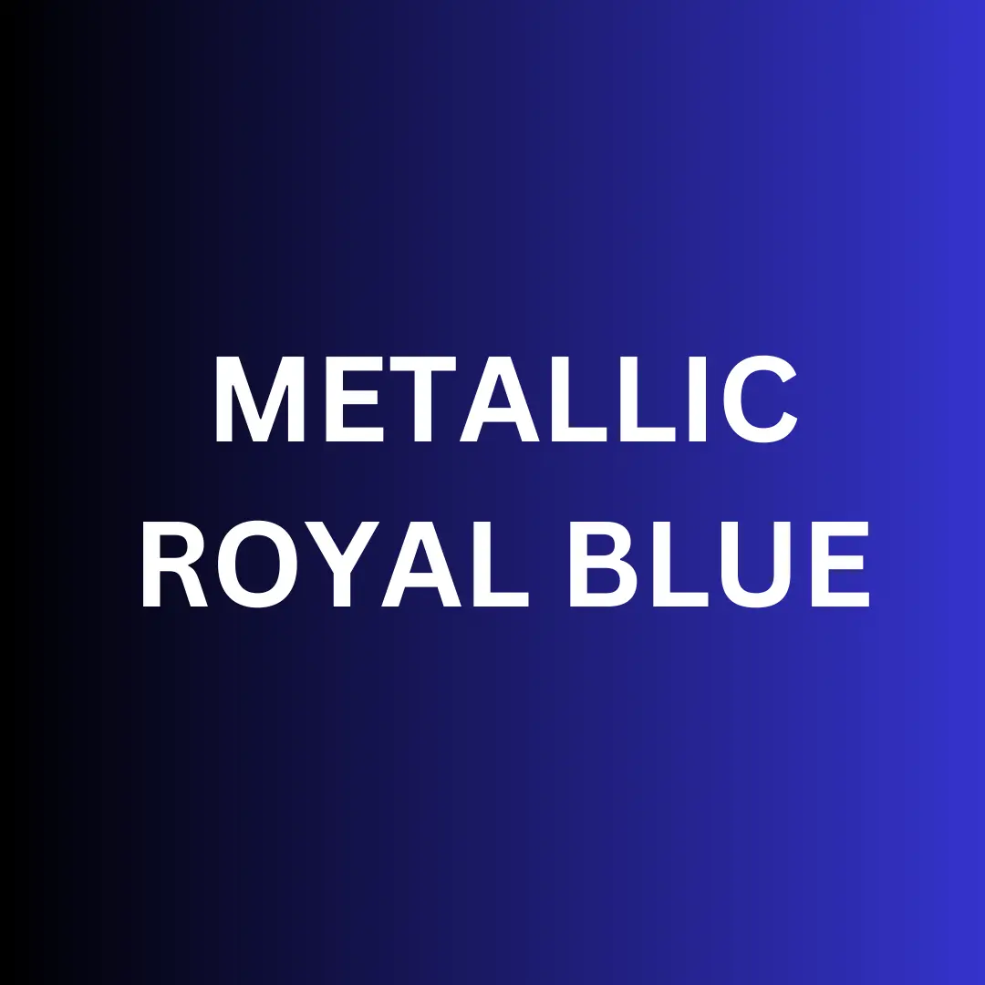 3D Metallic Royal Blue Super Puff Adhesive Heat Transfer Vinyl - DIY Specialty Supply for Toys & Hobbies