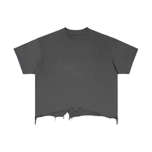 DISTRESSED T-SHIRT
