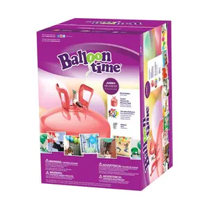 Balloon Time Jumbo Helium Tank Kit 1 pk