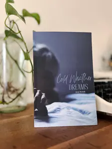 Poetry Book "Cold Weather Dreams" - sad love poems breakup poetry Soft Cover