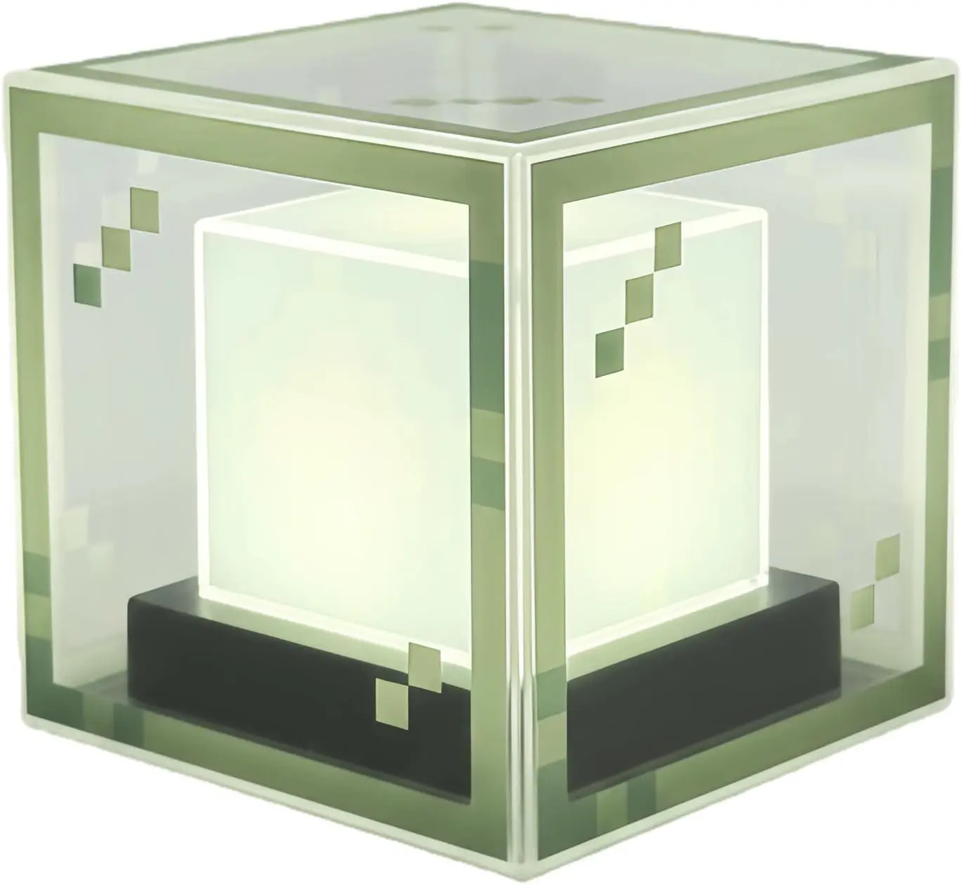 Pixel Style Beacon Night Light Four Color Changing RGB Lamp Beads Eco Friendly Material Type C Charging Enhances Gaming Atmosphere