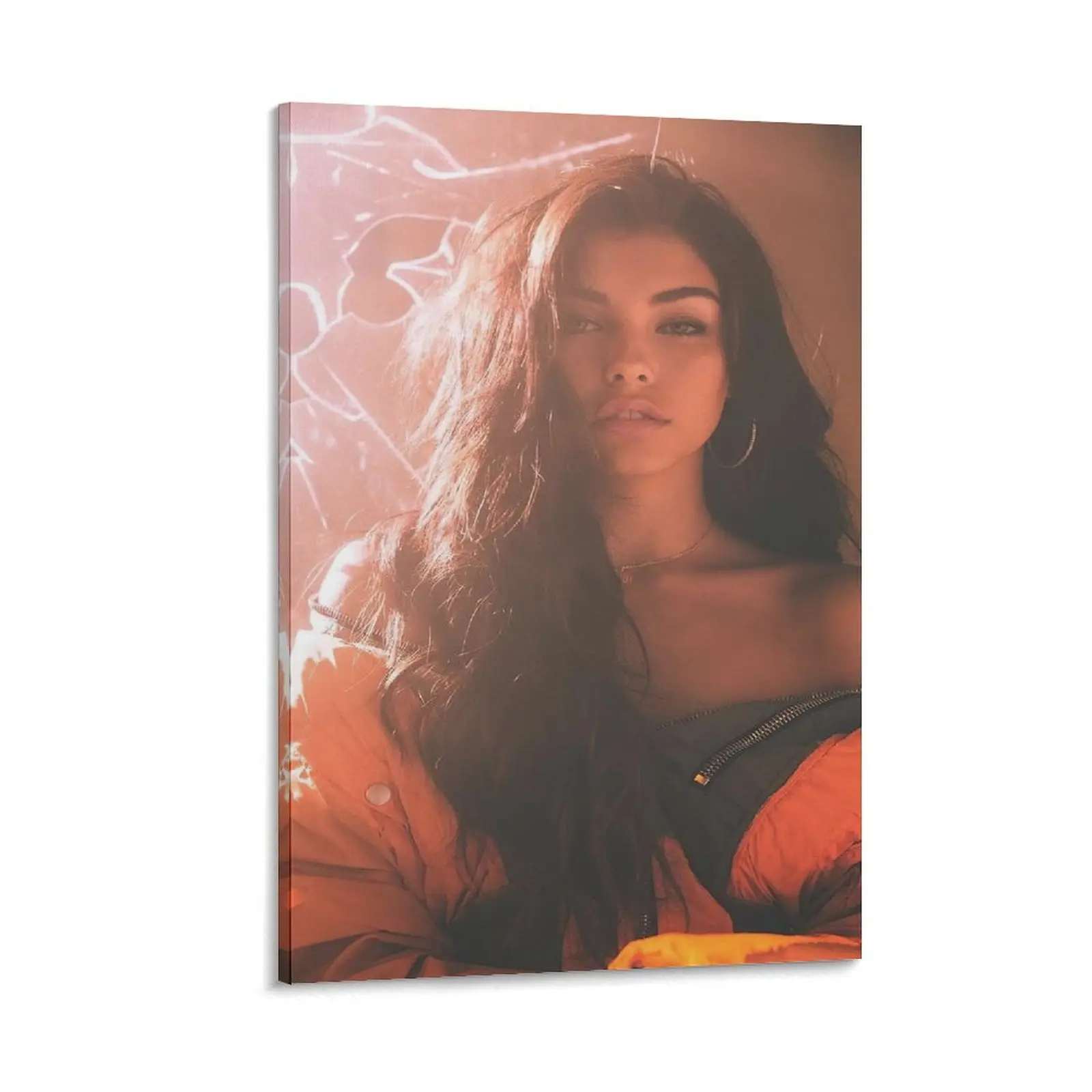 Add A Touch of Glamour to Your Family Bedroom with Madison Beer's Sexy Posters. These Wall Photo Art Prints Are Great for Decor And A Thoughtful Gift. Canvas Poster Bedroom Decor Office Room Decor Gift Frames Ornaments Decoration Artistic Frame-.