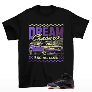 Dream Chaser Shirt Black to Match 17 High Doernbecher