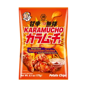 KOIKEYA Japanese Spicy Sweet Chicken Flavor Chips 6.17oz - Crispy Snack Delight