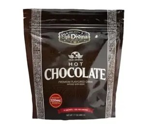 Cafe Divina Hot Chocolate Premium Mix Latte