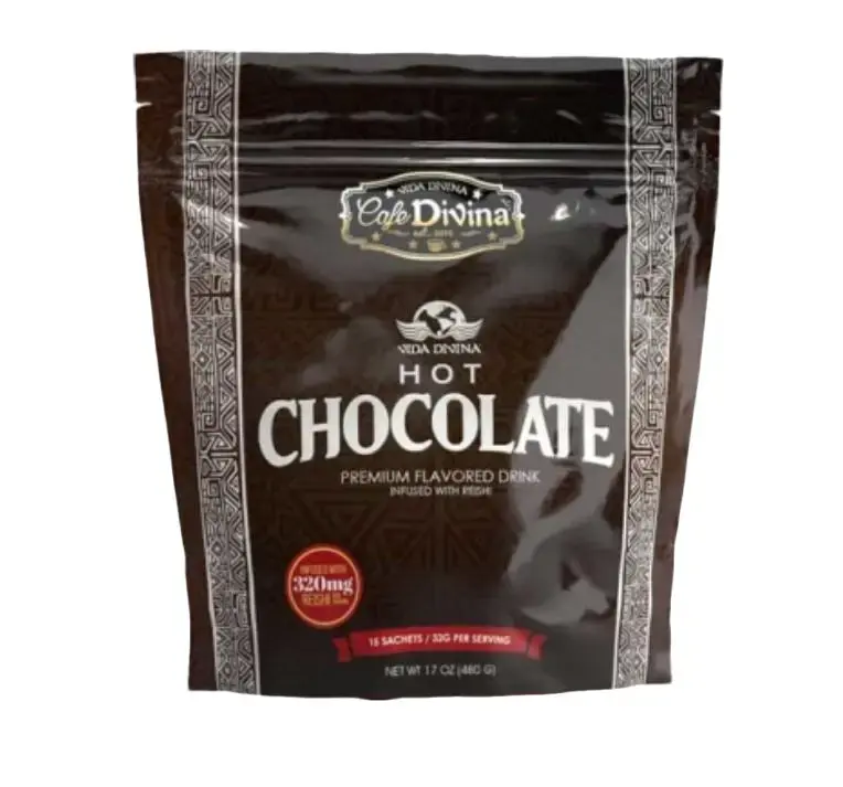 Cafe Divina Hot Chocolate Premium Mix Latte