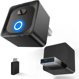 2026 Upgrade   Adapter/  Adapter, Plug & Play  Connection, -Tap Disconnect,  6 &  5.4, Support USB A/Type C, Mini Design- Carbon Black