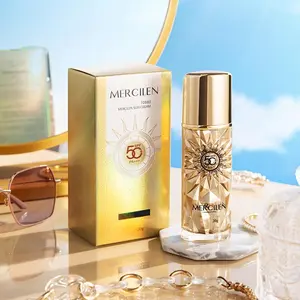 30g Sunscreen Cream, Moisturizing Hydrating Face Sunscreen, Long Lasting Sunscreen Lotion, Refreshing and Non-greasy Sun Protection Product for Men & Women