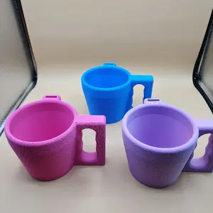 Pint Ice Cream Holder with Handle & Spoon Slot in Multiple Colors for Cozy Ice Cream Nights Comfortable and Convenient Design