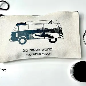 Travel or Flight Emergency Kit filled with essentials, great gift for any vacation.