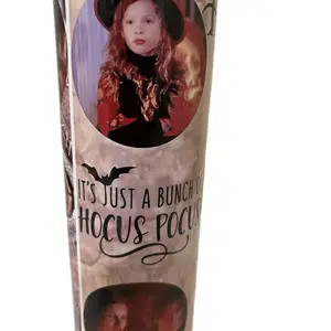 Hocus Pocus 20oz Tumbler - Perfect for Your Beverage Needs - Bottle, Drinkware